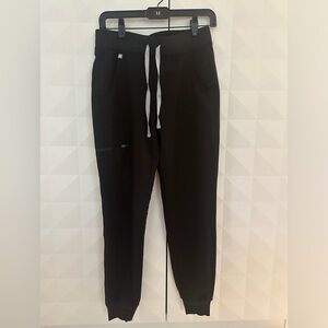 Figs Jogger Scrubs size XS Black Style Zamora